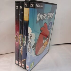 PC/CD-ROM Angry Birds -pelikokoelma
