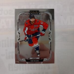 2025-26 O-Pee-Chee Platinum Tom Wilson #34