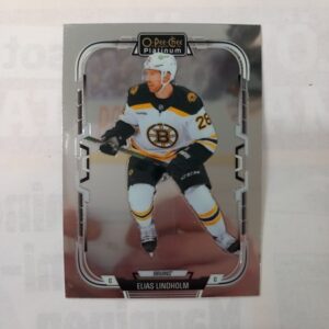 2025-26 O-Pee-Chee Platinum Elias Lindholm #103