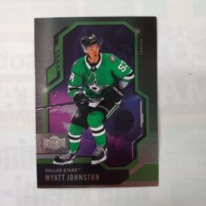 2024-25 Skybox Metal Universe Wyatt Johnston #51