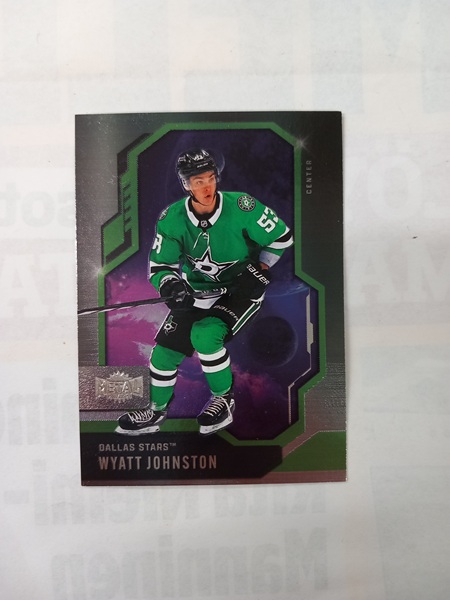 2024-25 Skybox Metal Universe Wyatt Johnston #51