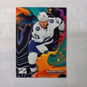 2024-25 Skybox Metal Universe Z-Force Brayden Point #6