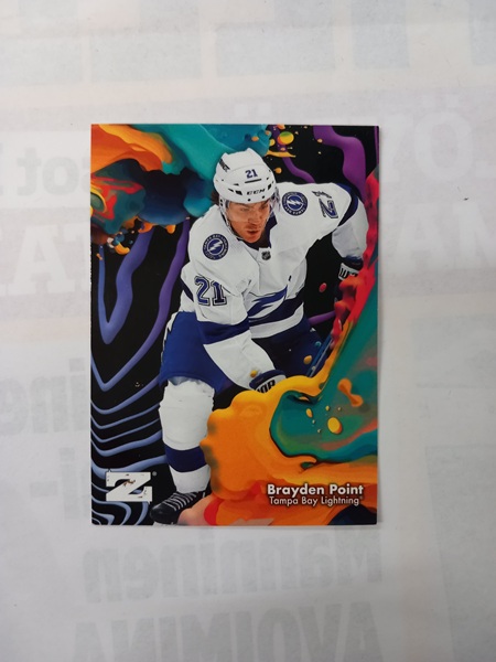 2024-25 Skybox Metal Universe Z-Force Brayden Point #6