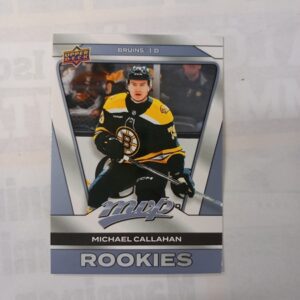 2025-26 Upper Deck MVP Rookies Michael Callahan #227