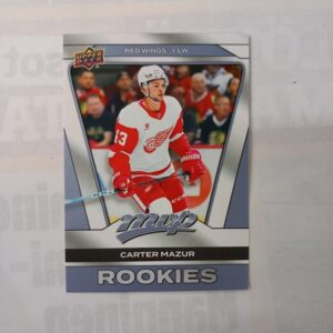 2025-26 Upper Deck MVP Rookies Carter Mazur #242