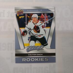 2025-26 Upper Deck MVP Rookies Colton Dach #222
