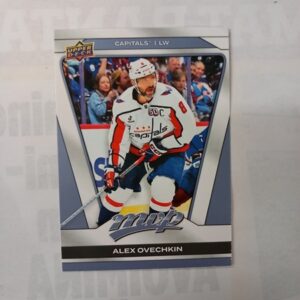 2025-26 Upper Deck MVP Alex Ovechkin #63