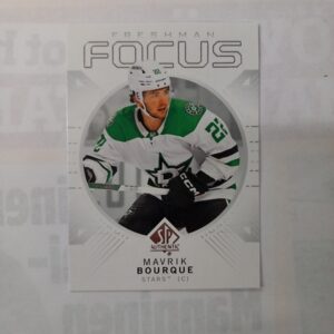 2024-25 Upper Deck SP Authentic Freshman Focus Mavrik Bourque #FF-45