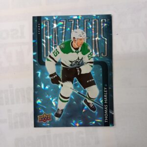 2025-26 Upper Deck Series 1 Dazzlers Blue Thomas Harley #DZ-43