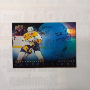 2025-26 Upper Deck Series 1 Compositions Filip Forsberg #CMP-15