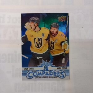 2025-26 Upper Deck Series 1 Compadres Jack Eichel/Mark Stone #CM-14