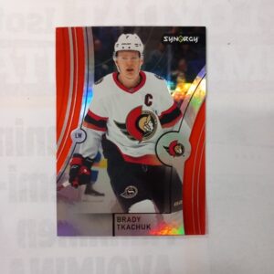 2021-22 Upper Deck Synergy Brady Tkachuk #10