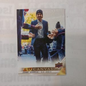 2022-23 Upper Deck Extended Series UD Canvas Johnny Gaudreau #C290