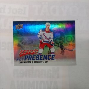 2025-26 Upper Deck MVP Net Presence Chris Kreider #NP-20