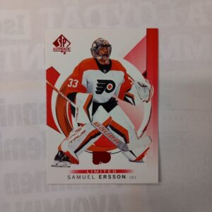 2025-26 Upper Deck SP Authentic Limited Samuel Ersson #55