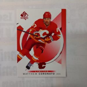2025-26 Upper Deck SP Authentic Limited Matthew Coronato #75