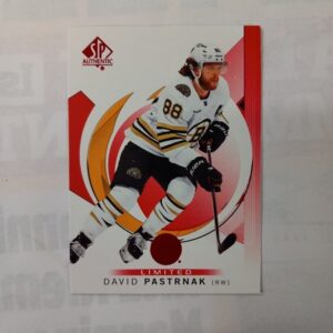2025-26 Upper Deck SP Authentic Limited David Pastrnak #78