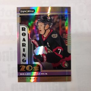 2021-22 Upper Deck Synergy Roaring 20's Brady Tkachuck #R20-2