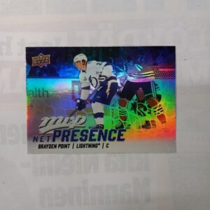 2025-26 Upper Deck MVP Net Presence Brayden Point #NP-3