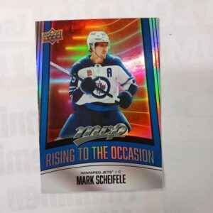 2025-26 Upper Deck MVP Rising To The Occasion Mark Scheifele #RO-3