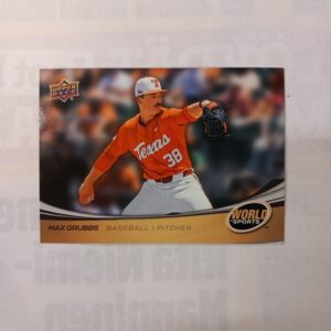 2026 Upper Deck World Of Sports Volume 2 Baseball Max Grubbs #67