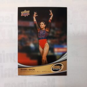 2026 Upper Deck World Of Sports Volume 2 Gymnastics Isabel Sikon #51