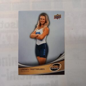 2026 Upper Deck World Of Sports Volume 2 Rowing Lindsey Troftgruben #14
