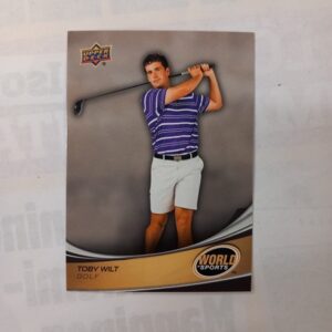 2026 Upper Deck World Of Sports Volume 2 Golf Toby Wilt #52
