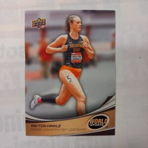 2026 Upper Deck World Of Sports Volume 2 Cross Country Payton Hinkle #156