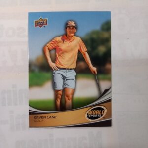 2026 Upper Deck World Of Sports Volume 2 Golf Gaven Lane #6