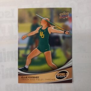 2026 Upper Deck World Of Sports Volume 2 Track And Field Ellie Fooshee #115