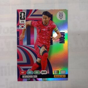 Panini Adrenalyn XL FIFA World Cup 2026 Icon Heungmin Song #276