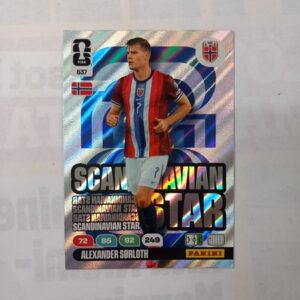 Panini Adrenalyn XL FIFA World Cup 2026 Scandinavian Star Alexander Sørloth #637