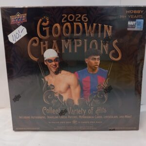 2026 Goodwin Champions Hobby Box