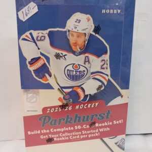 2025-26 Parkhurst Hobby Box