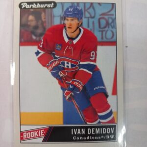 2025-26 Parkhurst Hockey - Ivan Demidov, 236