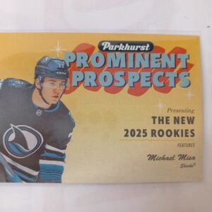 2025-26 Parkhurst Hockey - Prominent Prospects PP-10 Misa
