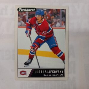 2025-26 Upper Deck Parkhurst Juraj Slafkovsky #130