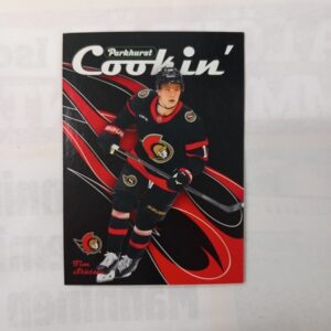 2025-26 Upper Deck Parkhurst Cookin' Tim Stutzle #C-16