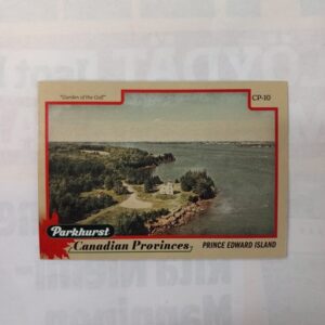 2025-26 Upper Deck Parkhurst Canadian Provinces Prince Edward Island #CP-10