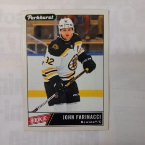 2025-26 Upper Deck Parkhurst Rookie John Farinacci #214