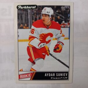 2025-26 Upper Deck Parkhurst Rookie Aydar Suniev #224