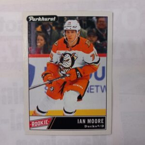 2025-26 Upper Deck Parkhurst Rookie Ian Moore #218