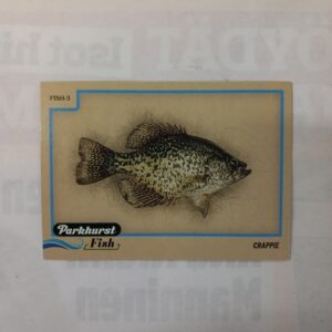 2025-26 Upper Deck Parkhurst Fish Crappie #FISH-3