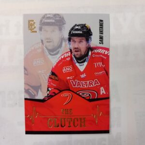 2025-26 SM-Liiga Blueline Series 2 The Clucth Sami Vatanen #TC-05 154/300