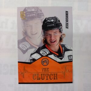 2025-26 SM-Liiga Blueline Series 2 The Clucth Jesse Kiiskinen #TC-02 164/300