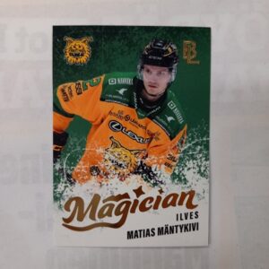 2025-26 SM-Liiga Blueline Series 1 Magician Matias Mäntykivi #MG-03 269/500