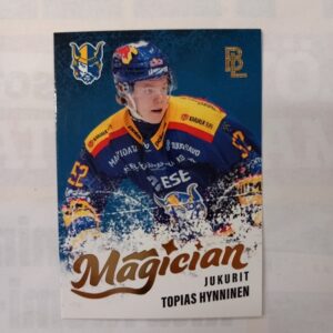 2025-26 SM-Liiga Blueline Series 1 Magician Topias Hynninen #MG-04 354/500