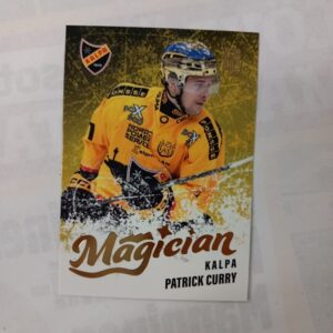 2025-26 SM-Liiga Blueline Series 1 Magician Patrick Curry #MG-06 453/500