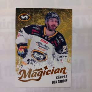 2025-26 SM-Liiga Blueline Series 1 Magician Ben Tardif #MG-09 475/500